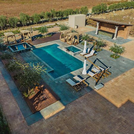 Hotel Flores De Sal-Valle De Guadalupe Ngoại thất bức ảnh