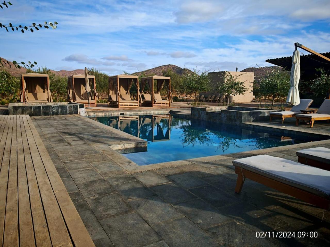 Hotel Flores De Sal-Valle De Guadalupe Ngoại thất bức ảnh