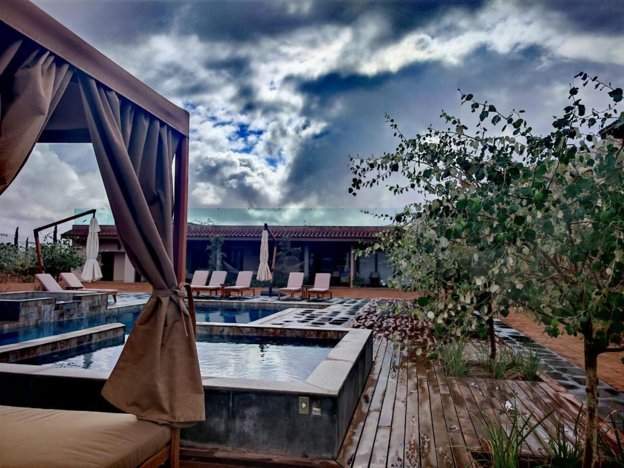 Hotel Flores De Sal-Valle De Guadalupe Ngoại thất bức ảnh