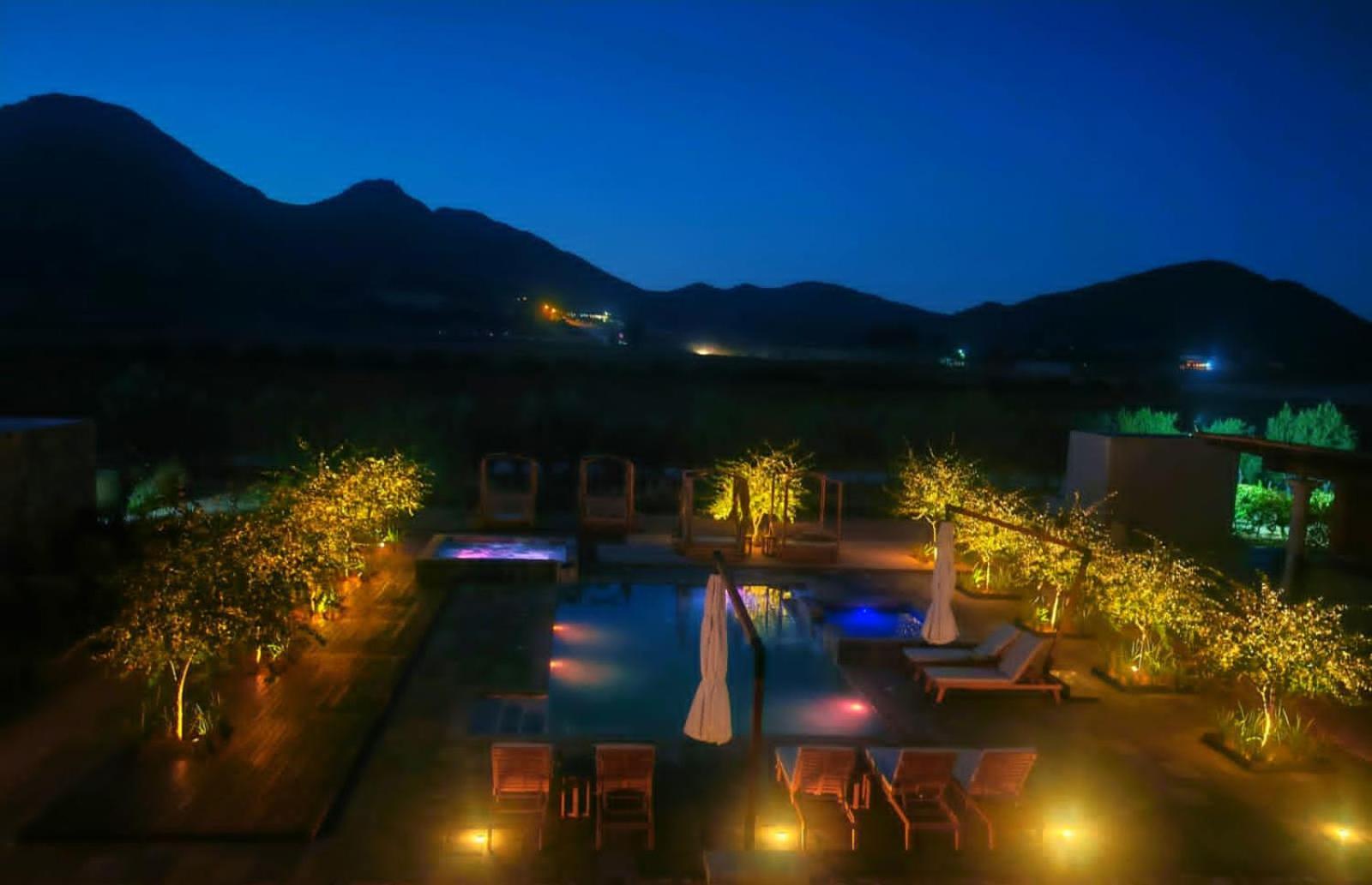 Hotel Flores De Sal-Valle De Guadalupe Ngoại thất bức ảnh