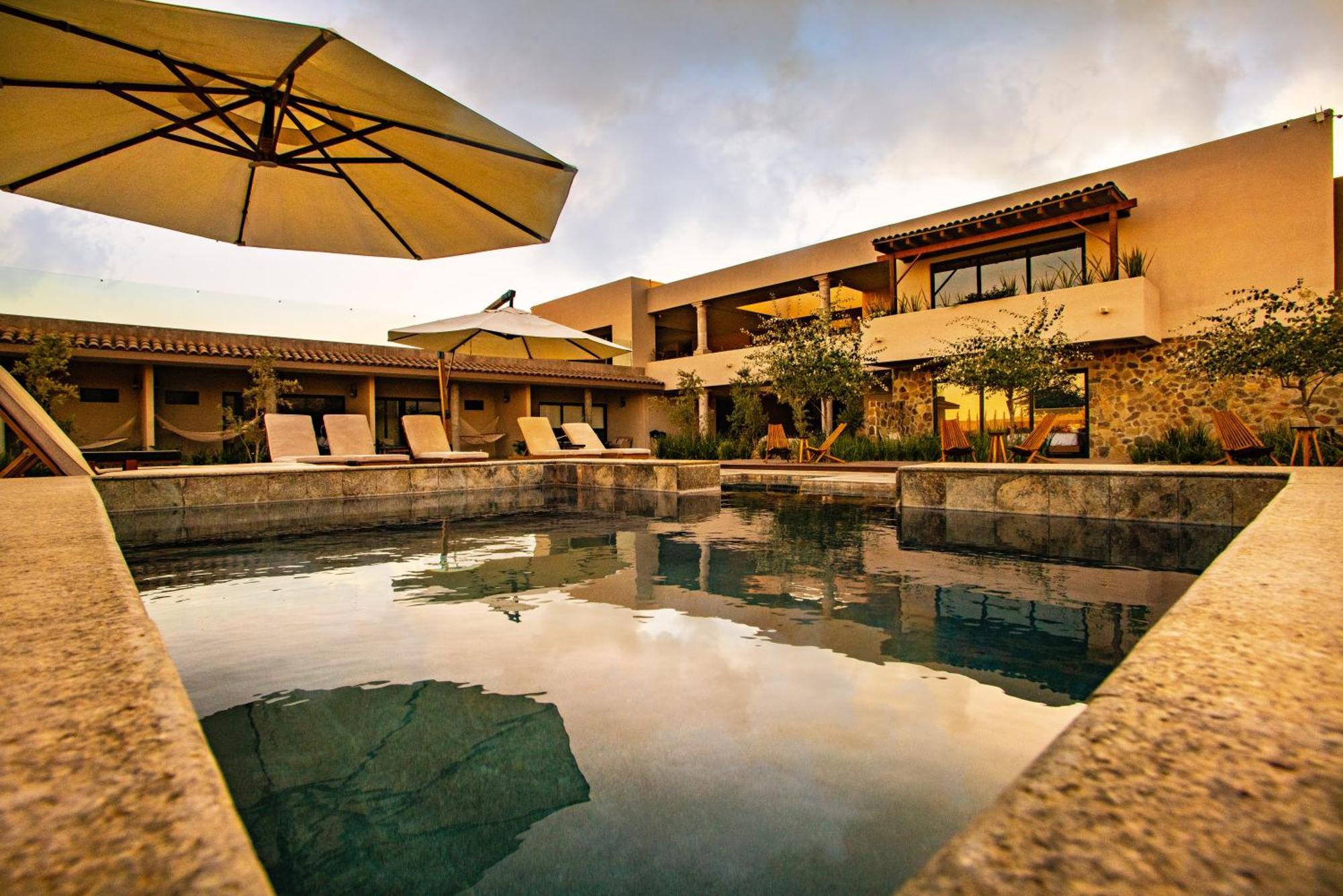 Hotel Flores De Sal-Valle De Guadalupe Ngoại thất bức ảnh
