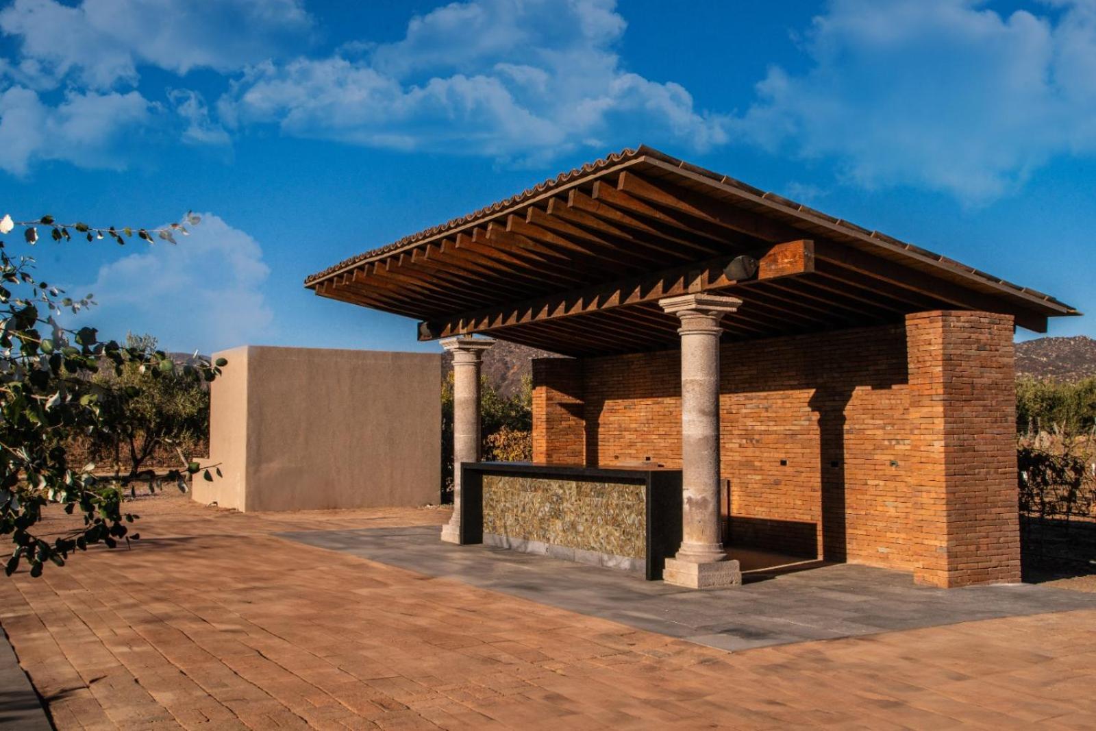 Hotel Flores De Sal-Valle De Guadalupe Ngoại thất bức ảnh