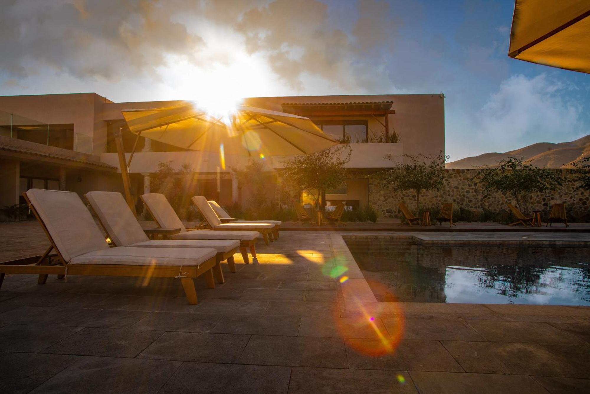 Hotel Flores De Sal-Valle De Guadalupe Ngoại thất bức ảnh