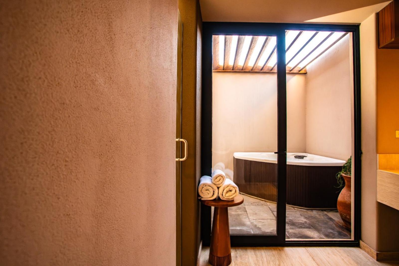 Hotel Flores De Sal-Valle De Guadalupe Ngoại thất bức ảnh