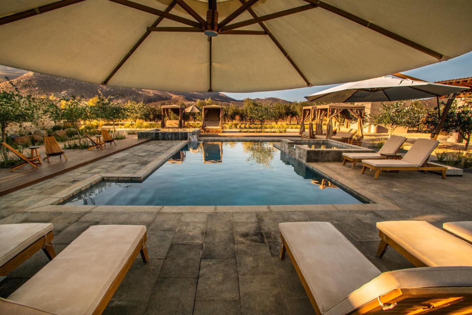 Hotel Flores De Sal-Valle De Guadalupe Ngoại thất bức ảnh