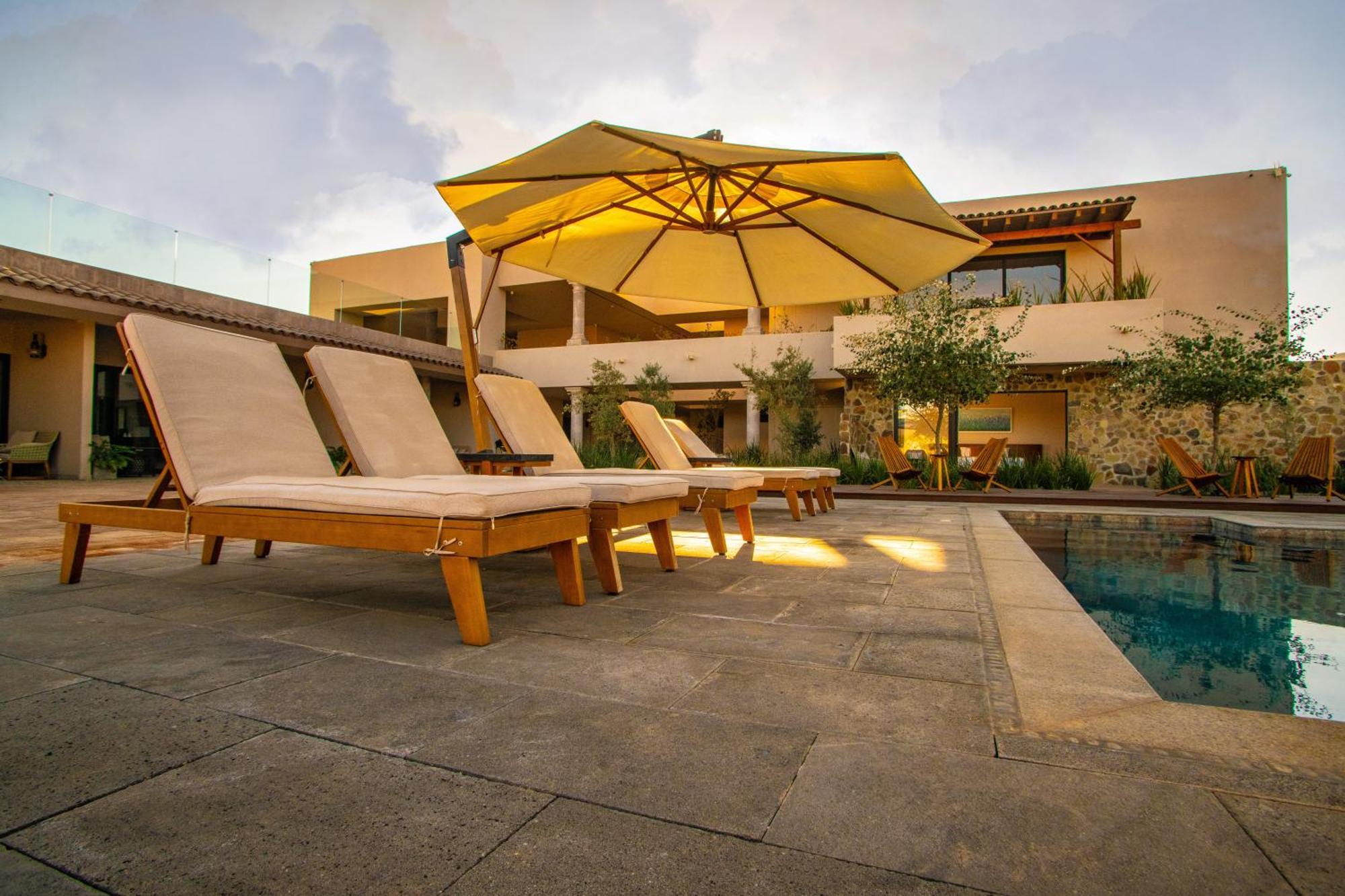 Hotel Flores De Sal-Valle De Guadalupe Ngoại thất bức ảnh