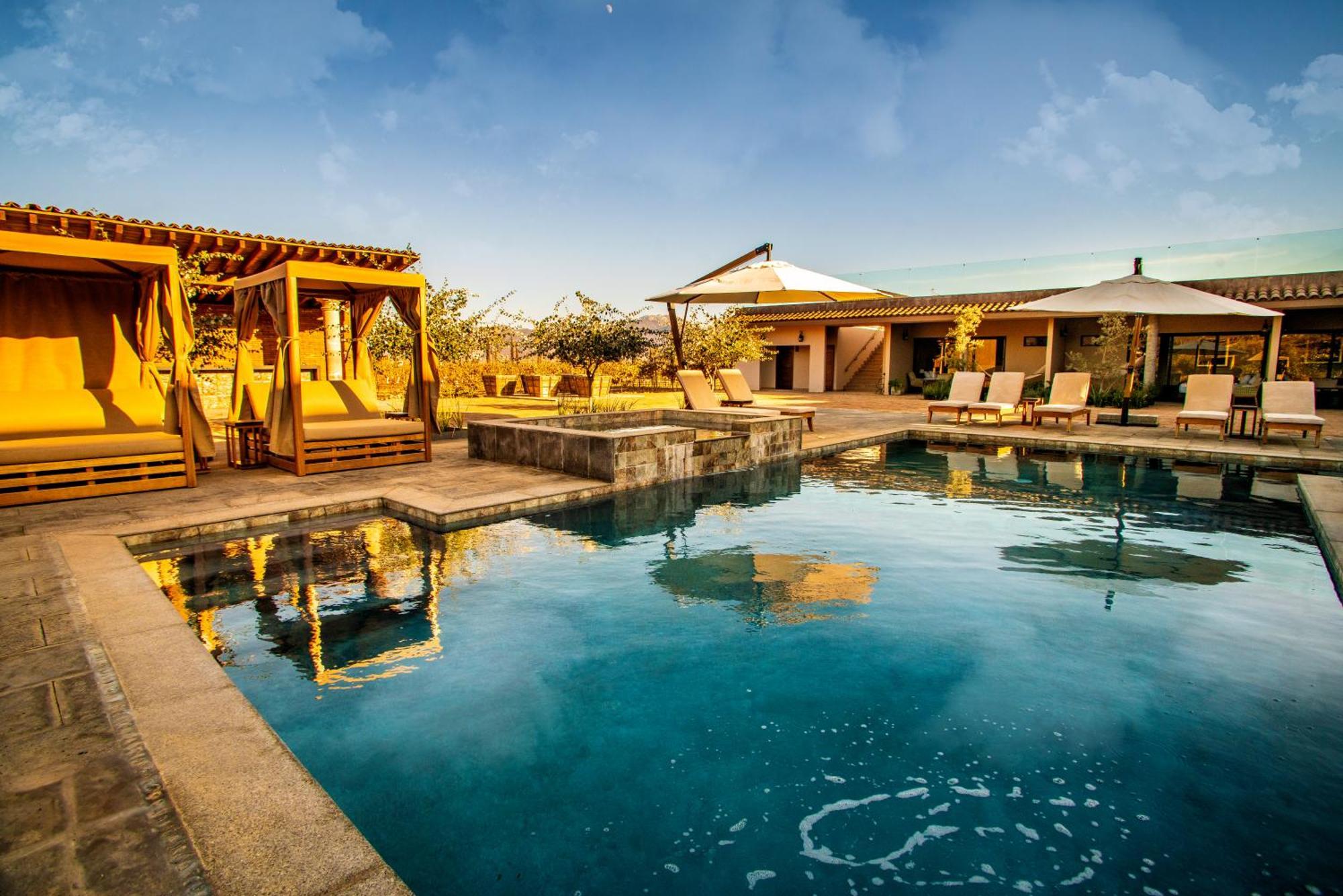 Hotel Flores De Sal-Valle De Guadalupe Ngoại thất bức ảnh