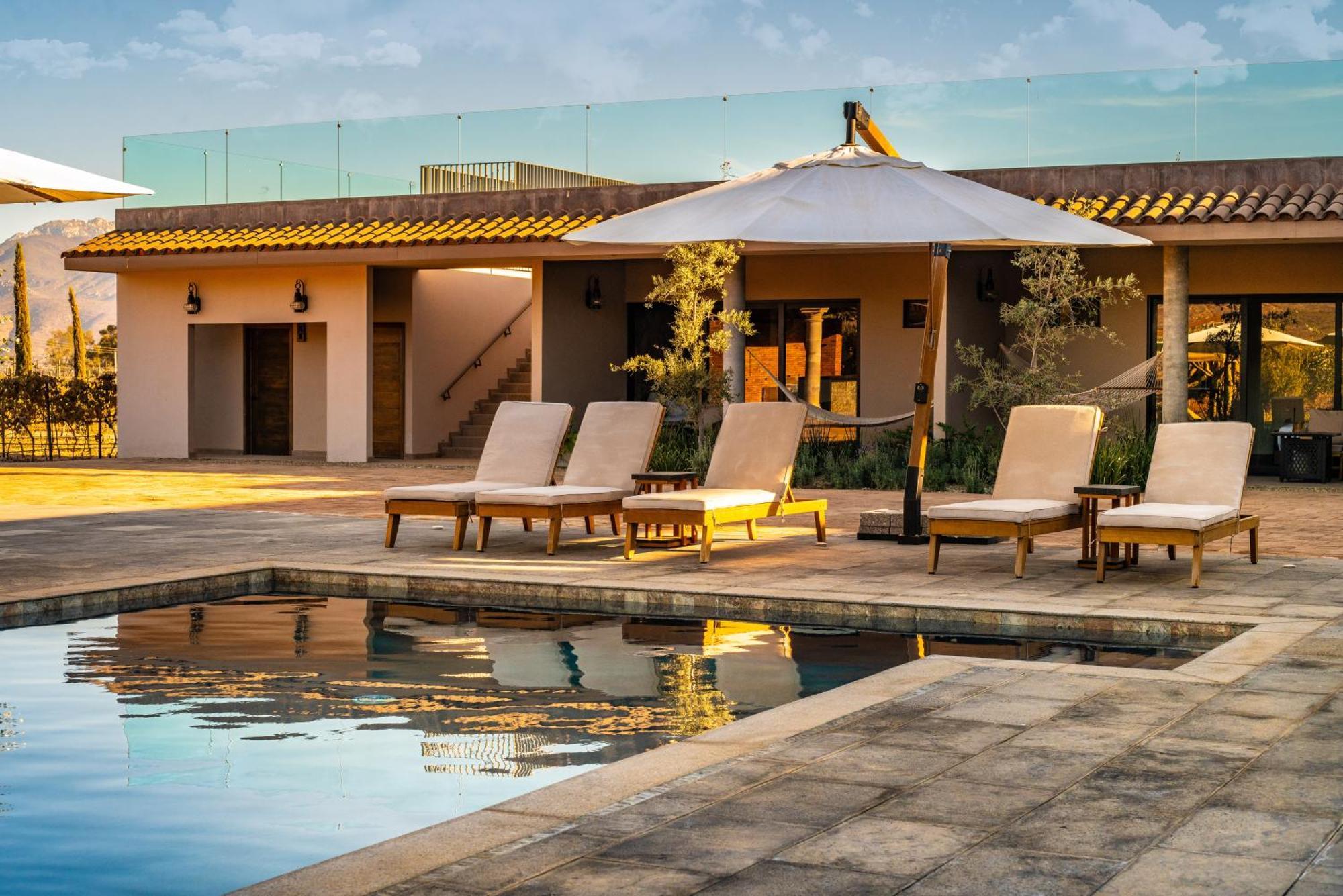 Hotel Flores De Sal-Valle De Guadalupe Ngoại thất bức ảnh