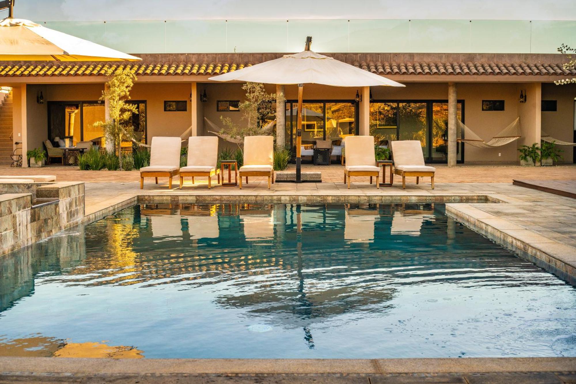 Hotel Flores De Sal-Valle De Guadalupe Ngoại thất bức ảnh