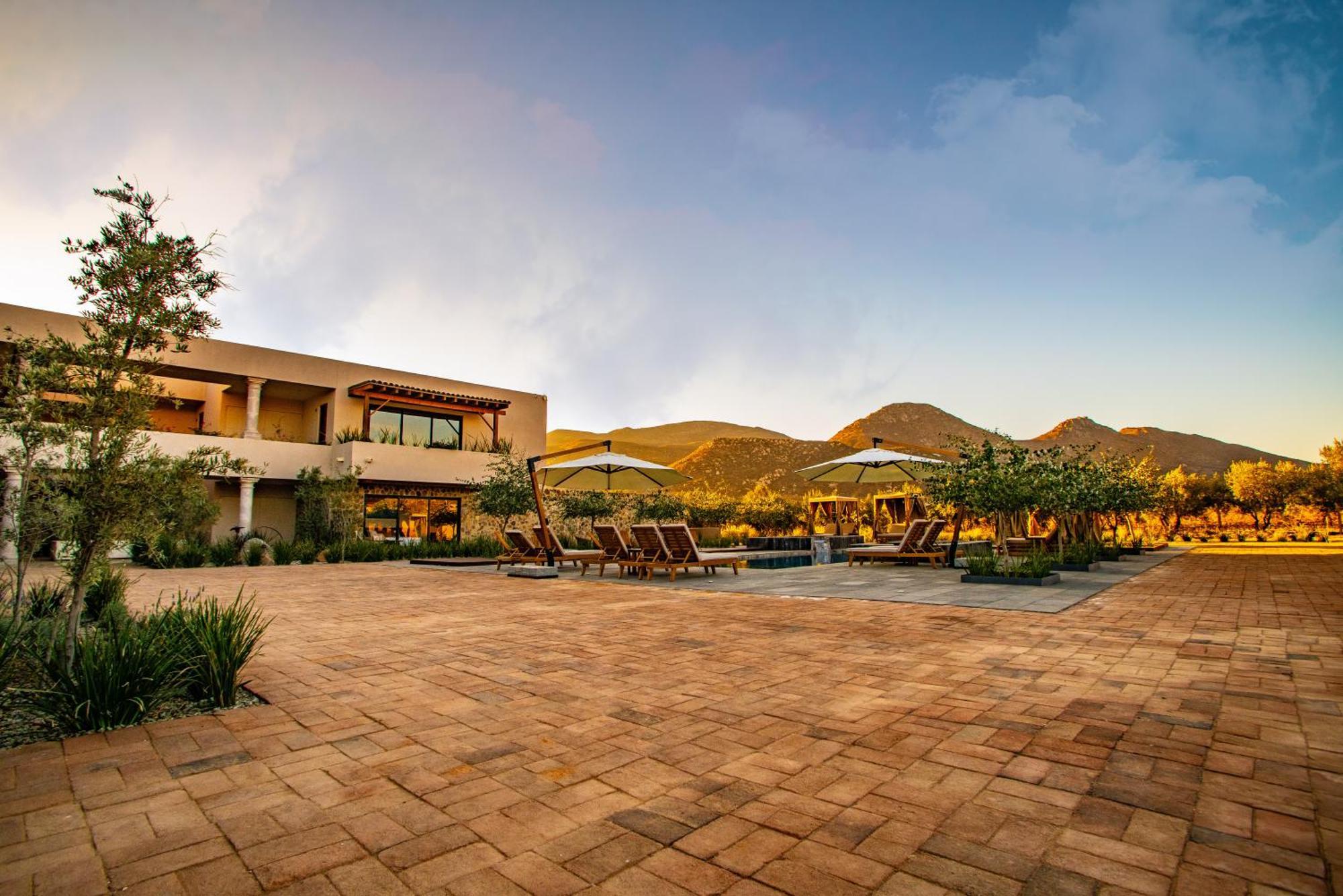 Hotel Flores De Sal-Valle De Guadalupe Ngoại thất bức ảnh