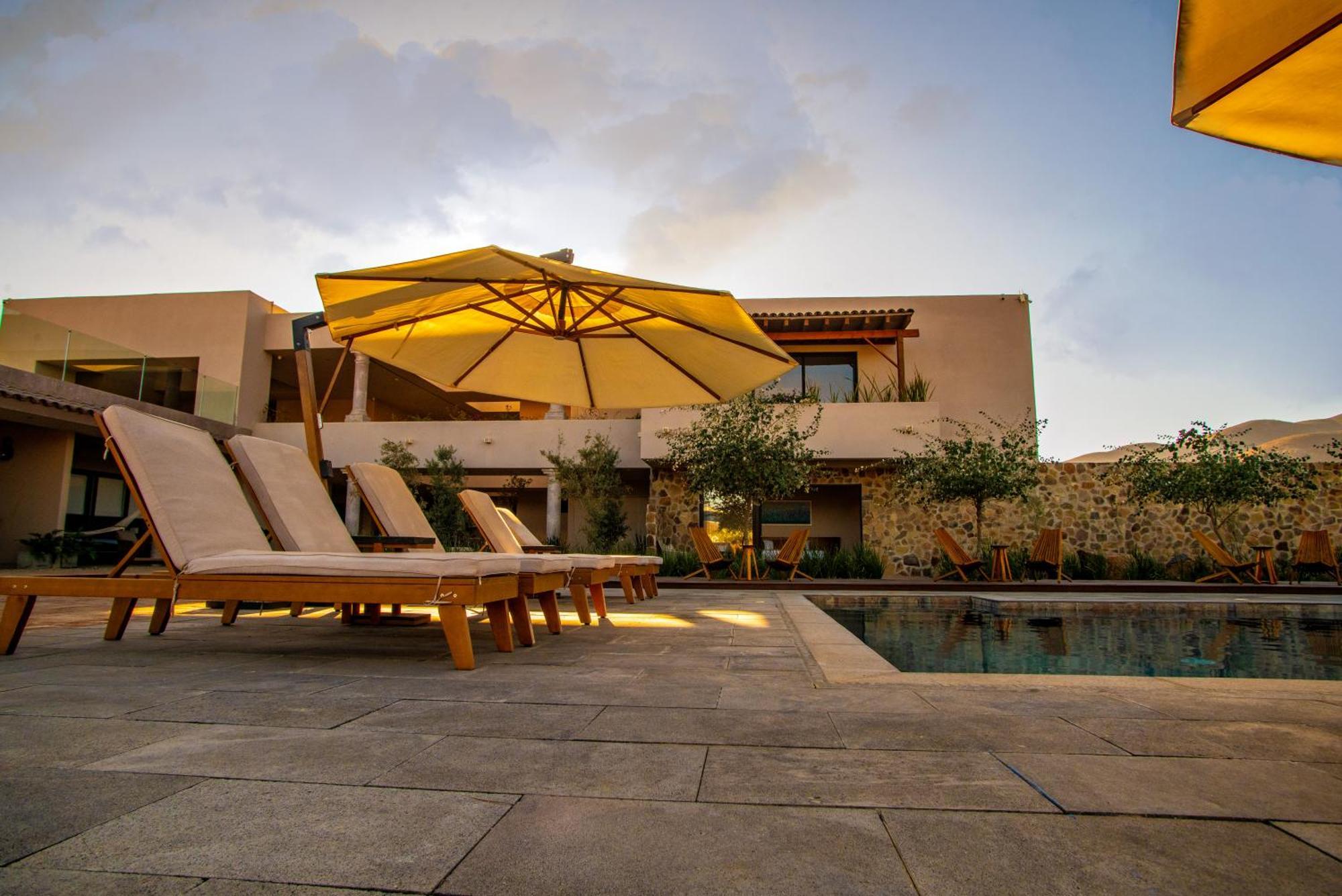 Hotel Flores De Sal-Valle De Guadalupe Ngoại thất bức ảnh