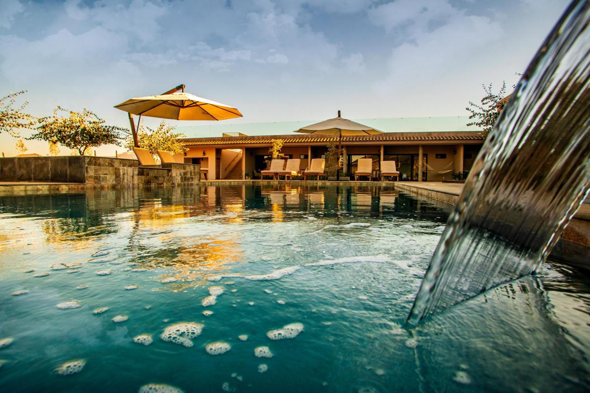 Hotel Flores De Sal-Valle De Guadalupe Ngoại thất bức ảnh