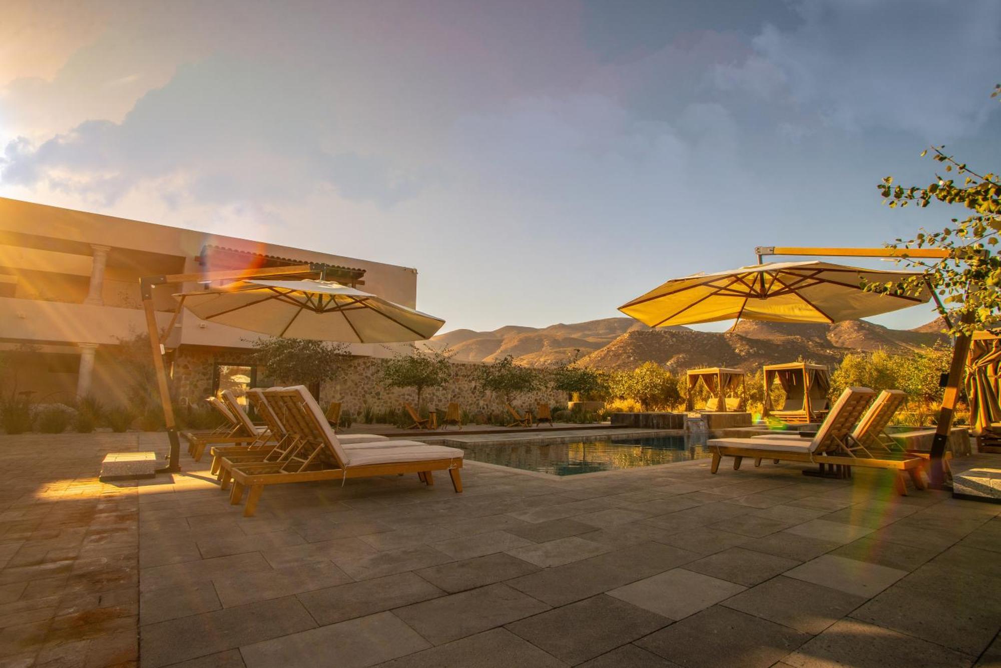 Hotel Flores De Sal-Valle De Guadalupe Ngoại thất bức ảnh