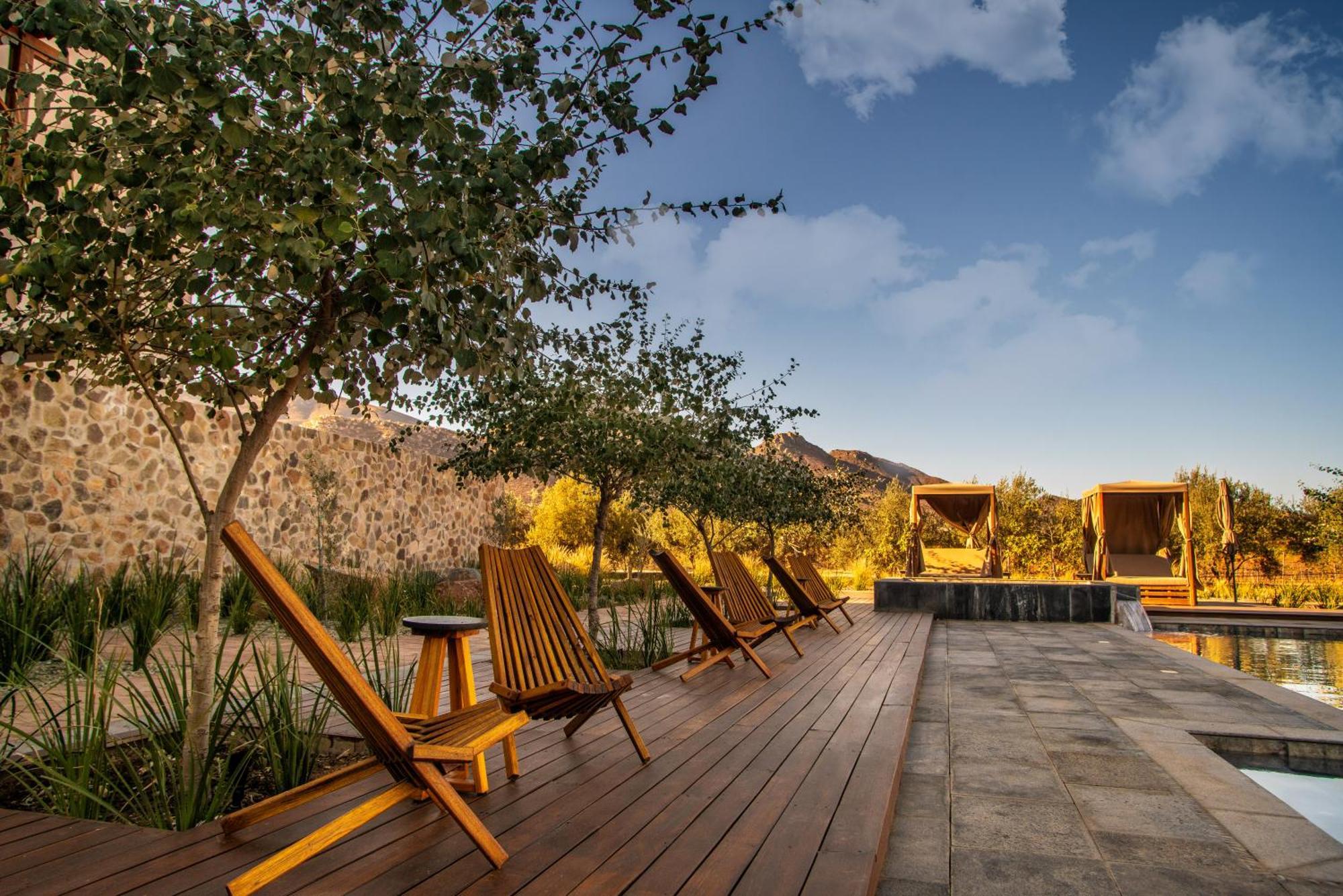 Hotel Flores De Sal-Valle De Guadalupe Ngoại thất bức ảnh