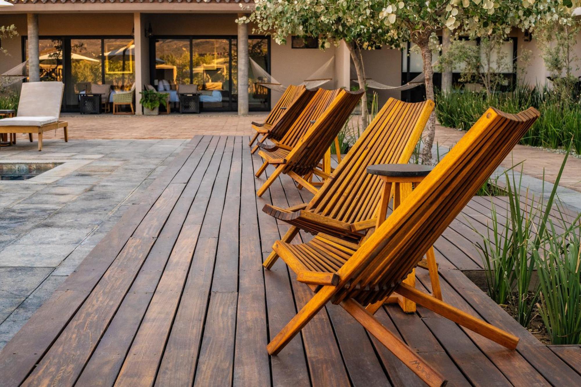 Hotel Flores De Sal-Valle De Guadalupe Ngoại thất bức ảnh