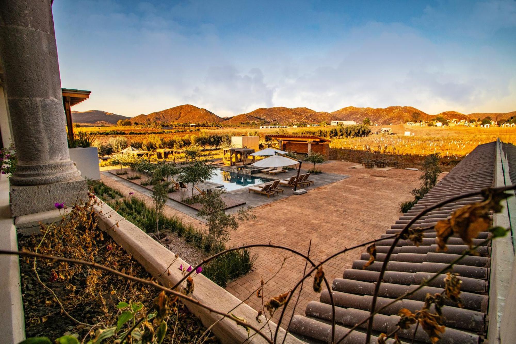 Hotel Flores De Sal-Valle De Guadalupe Ngoại thất bức ảnh