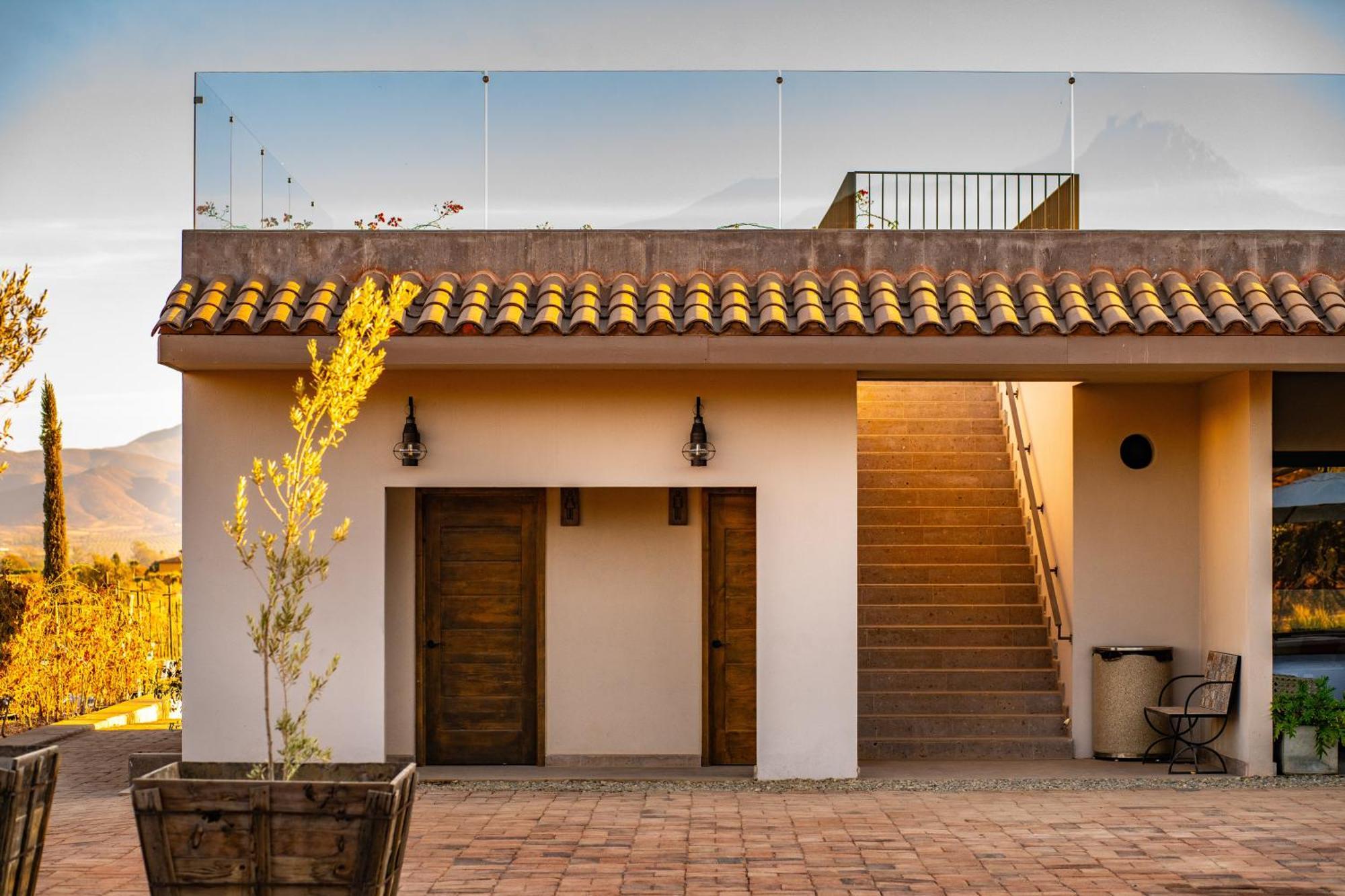 Hotel Flores De Sal-Valle De Guadalupe Ngoại thất bức ảnh