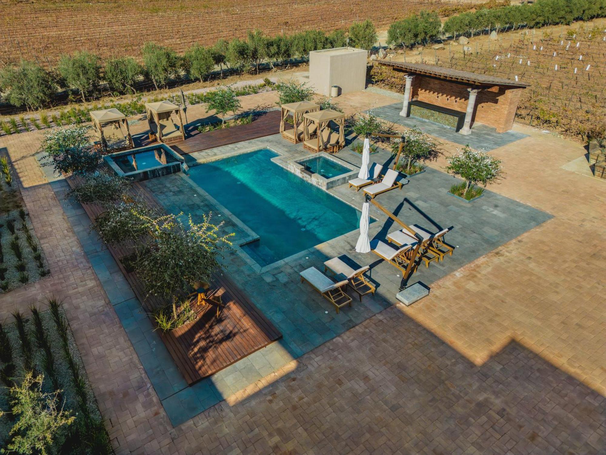 Hotel Flores De Sal-Valle De Guadalupe Ngoại thất bức ảnh