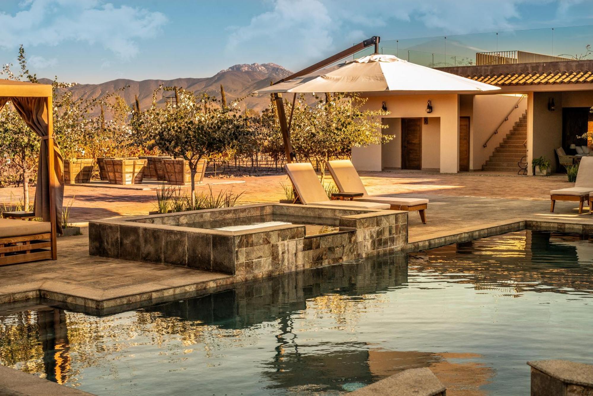 Hotel Flores De Sal-Valle De Guadalupe Ngoại thất bức ảnh