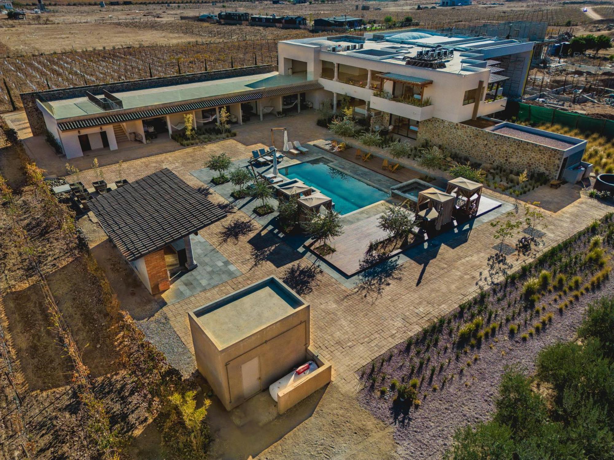 Hotel Flores De Sal-Valle De Guadalupe Ngoại thất bức ảnh