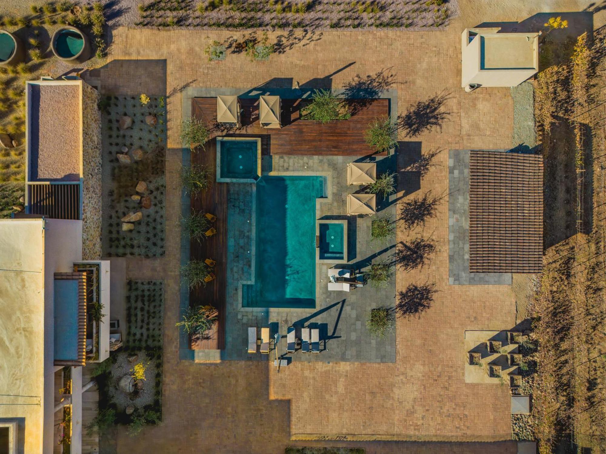Hotel Flores De Sal-Valle De Guadalupe Ngoại thất bức ảnh