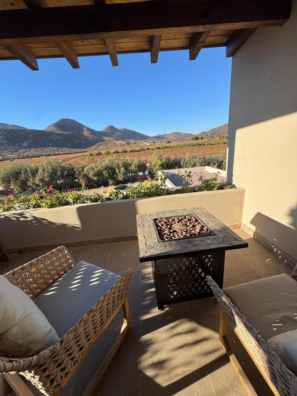 Hotel Flores De Sal-Valle De Guadalupe Ngoại thất bức ảnh
