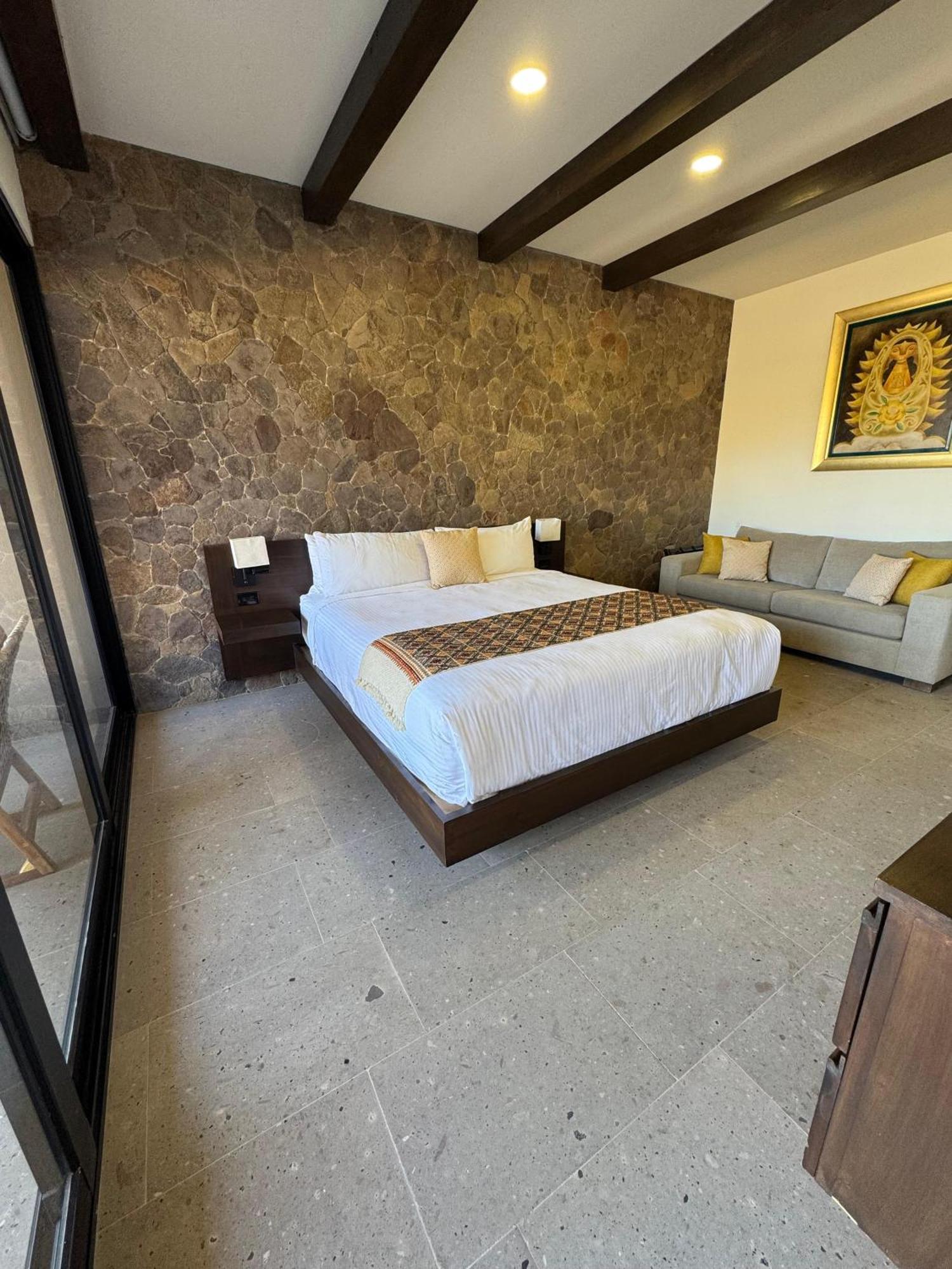 Hotel Flores De Sal-Valle De Guadalupe Ngoại thất bức ảnh