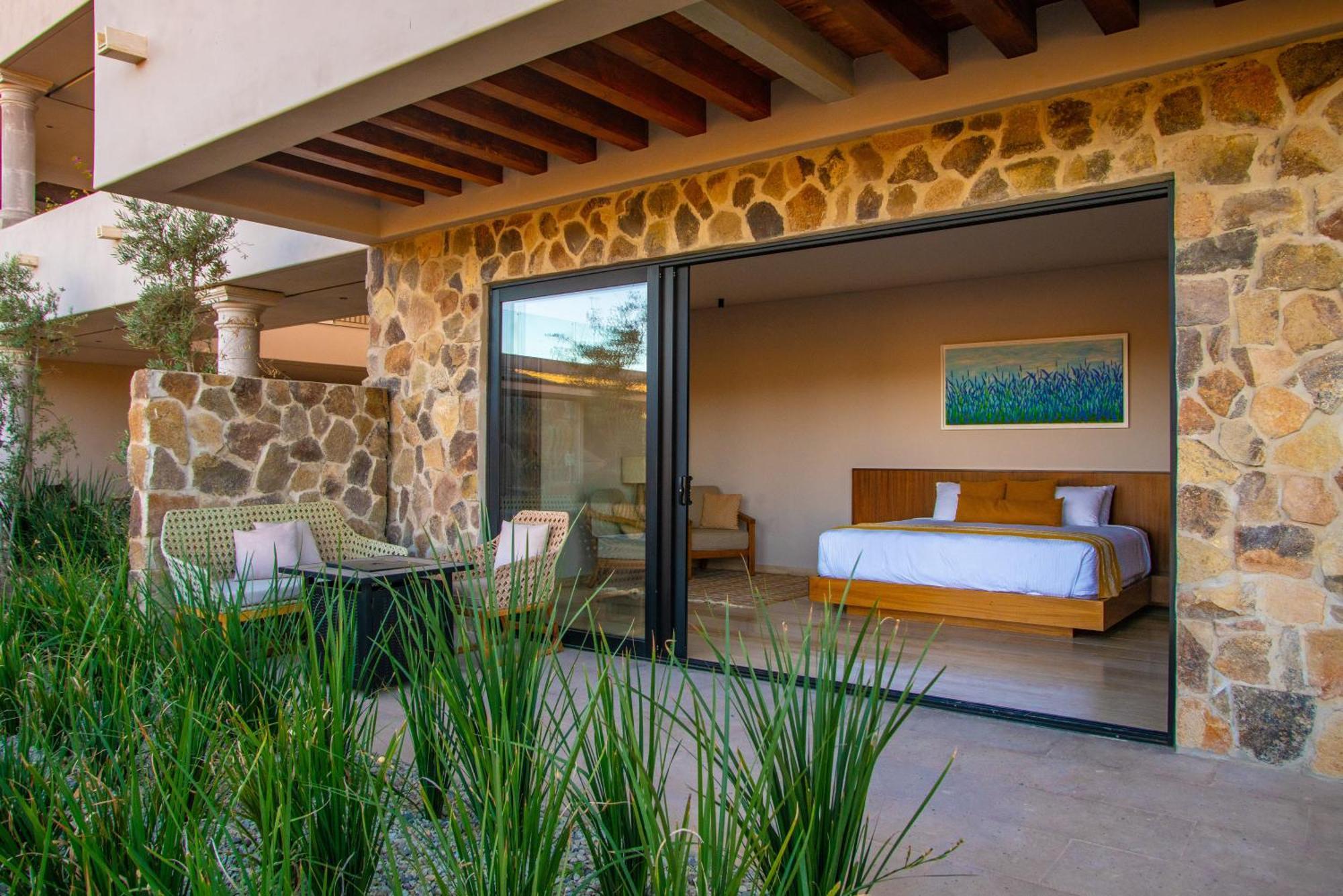 Hotel Flores De Sal-Valle De Guadalupe Ngoại thất bức ảnh