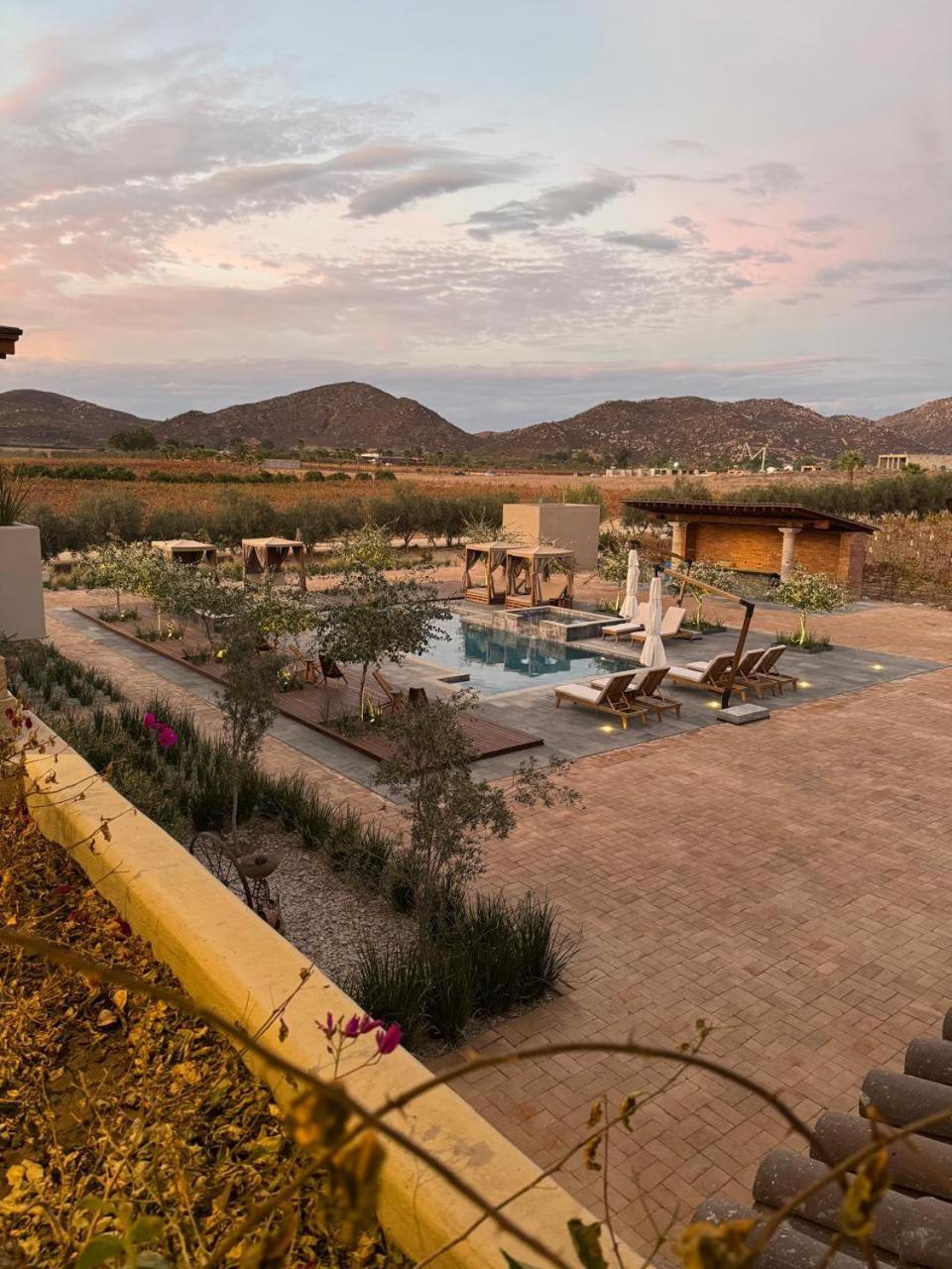 Hotel Flores De Sal-Valle De Guadalupe Ngoại thất bức ảnh
