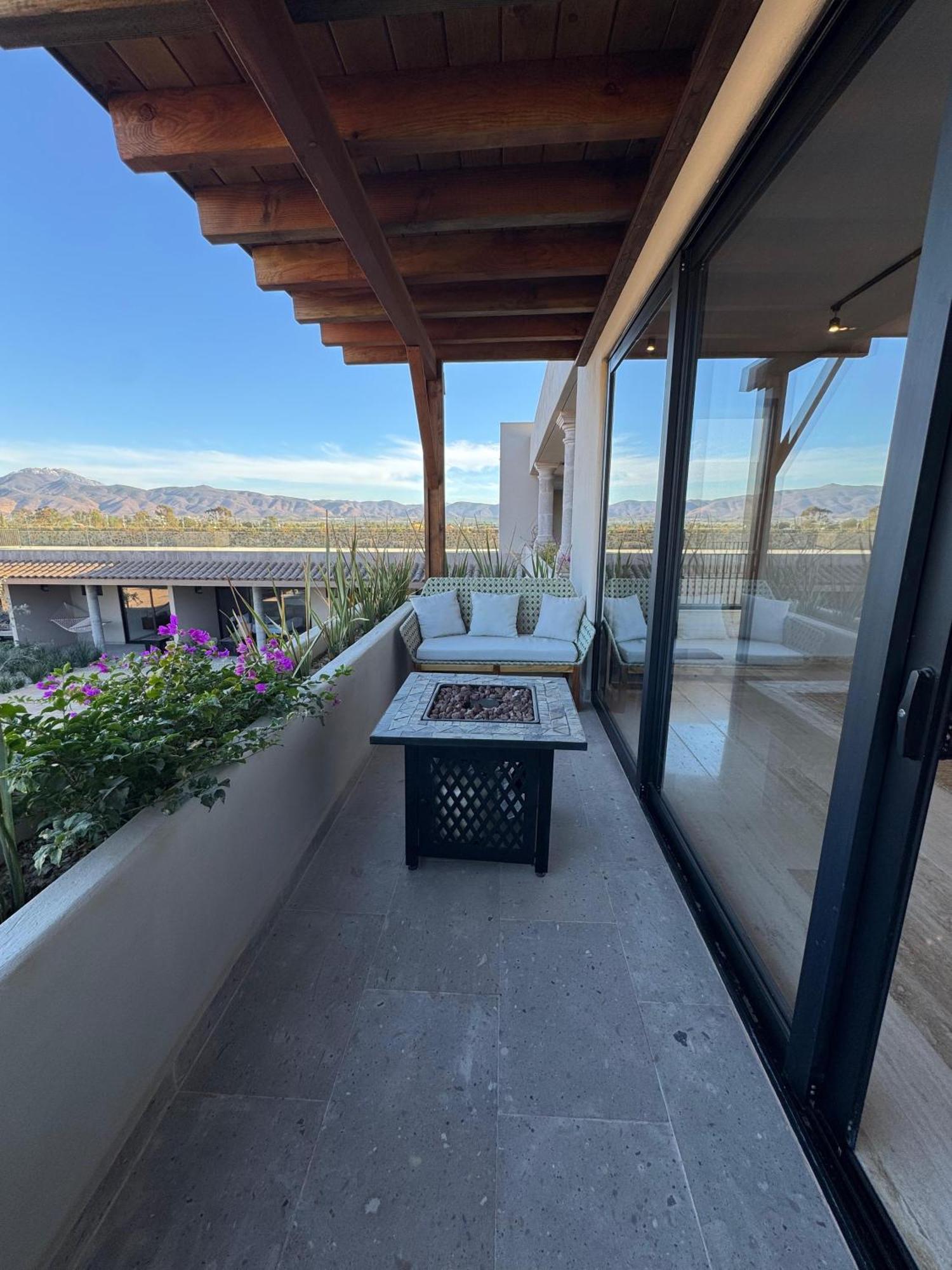 Hotel Flores De Sal-Valle De Guadalupe Ngoại thất bức ảnh