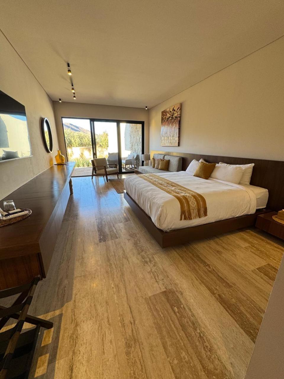 Hotel Flores De Sal-Valle De Guadalupe Ngoại thất bức ảnh