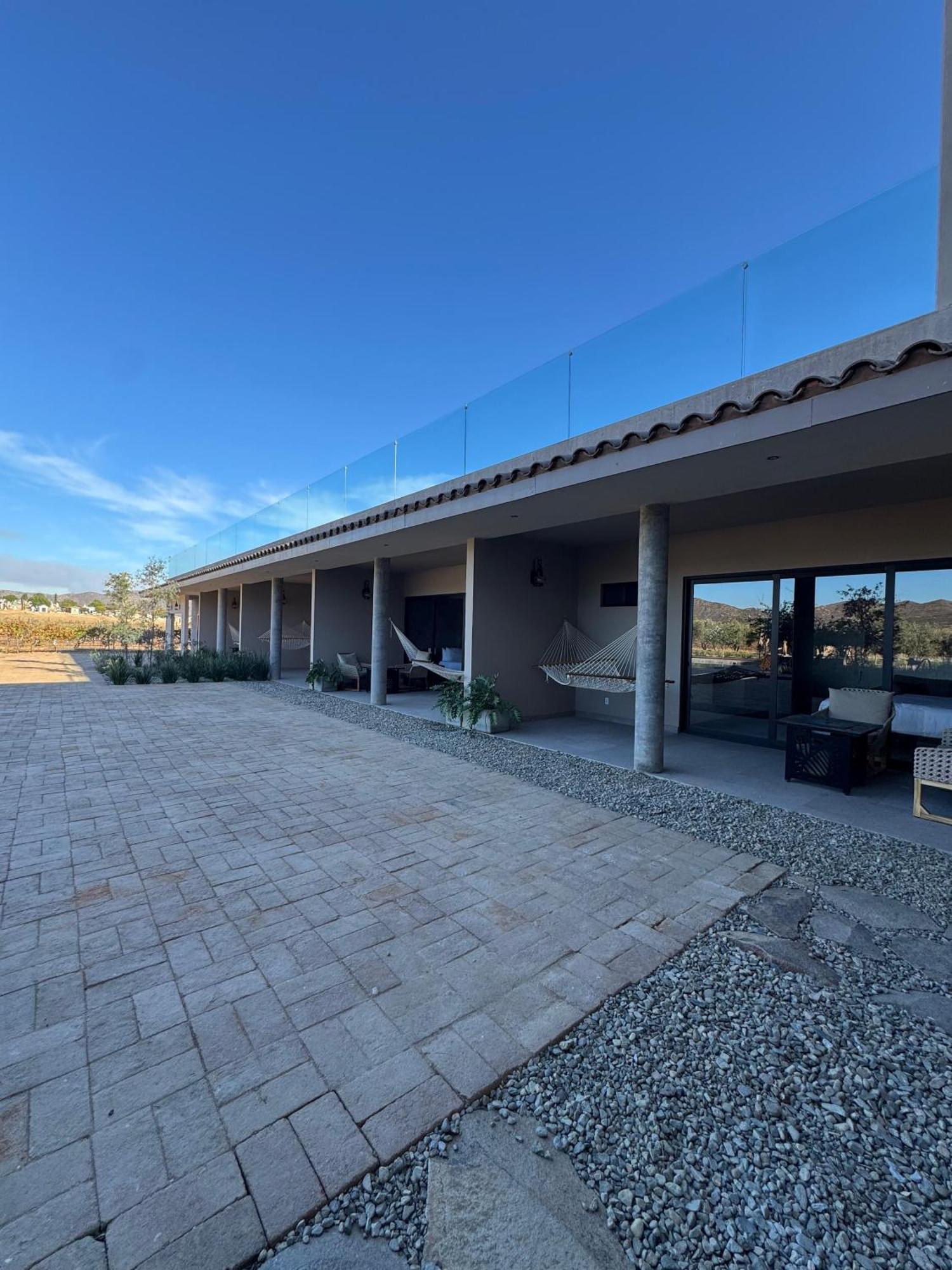 Hotel Flores De Sal-Valle De Guadalupe Ngoại thất bức ảnh