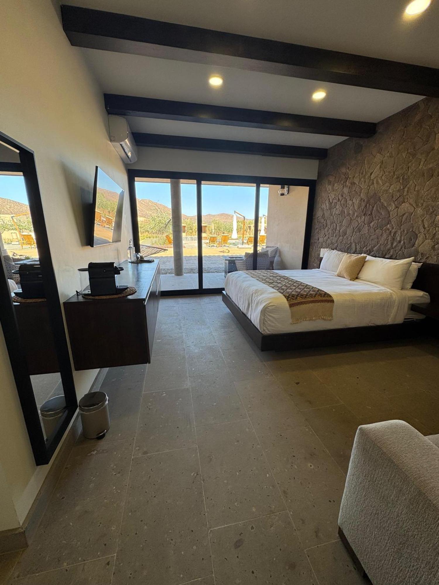 Hotel Flores De Sal-Valle De Guadalupe Ngoại thất bức ảnh