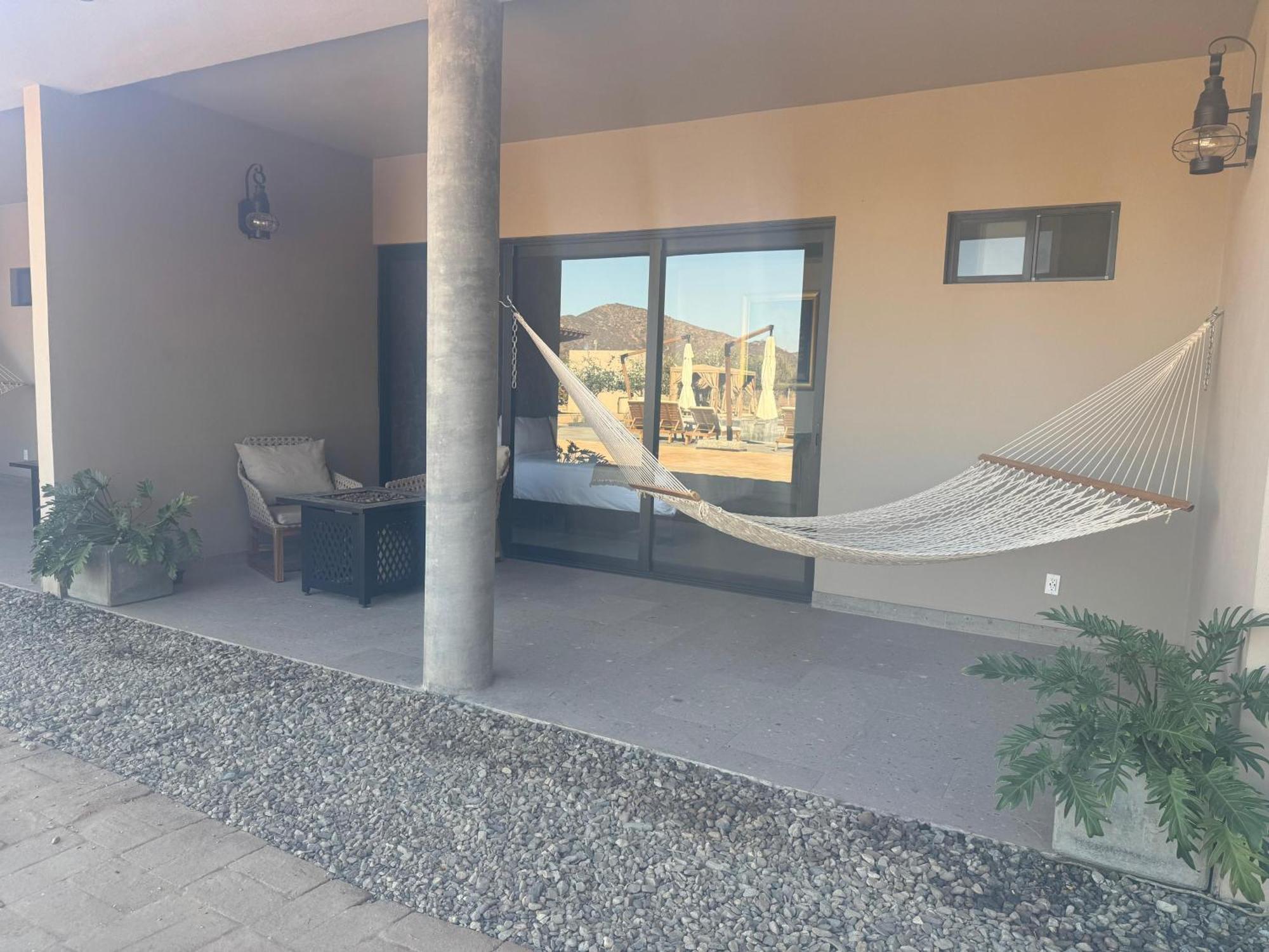 Hotel Flores De Sal-Valle De Guadalupe Ngoại thất bức ảnh