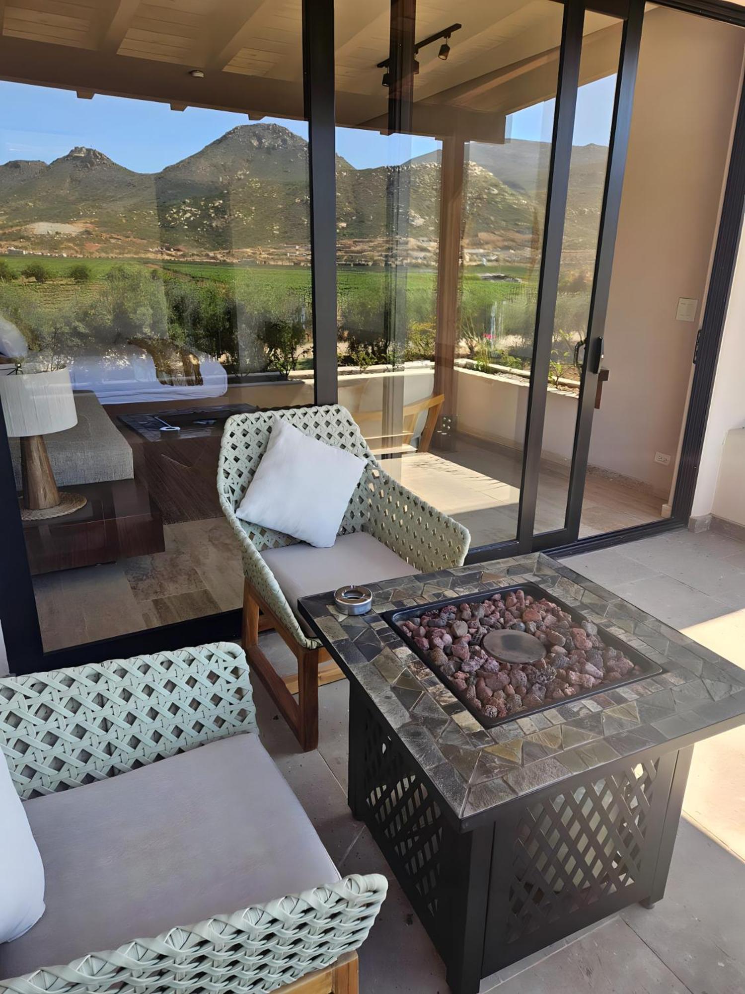 Hotel Flores De Sal-Valle De Guadalupe Ngoại thất bức ảnh