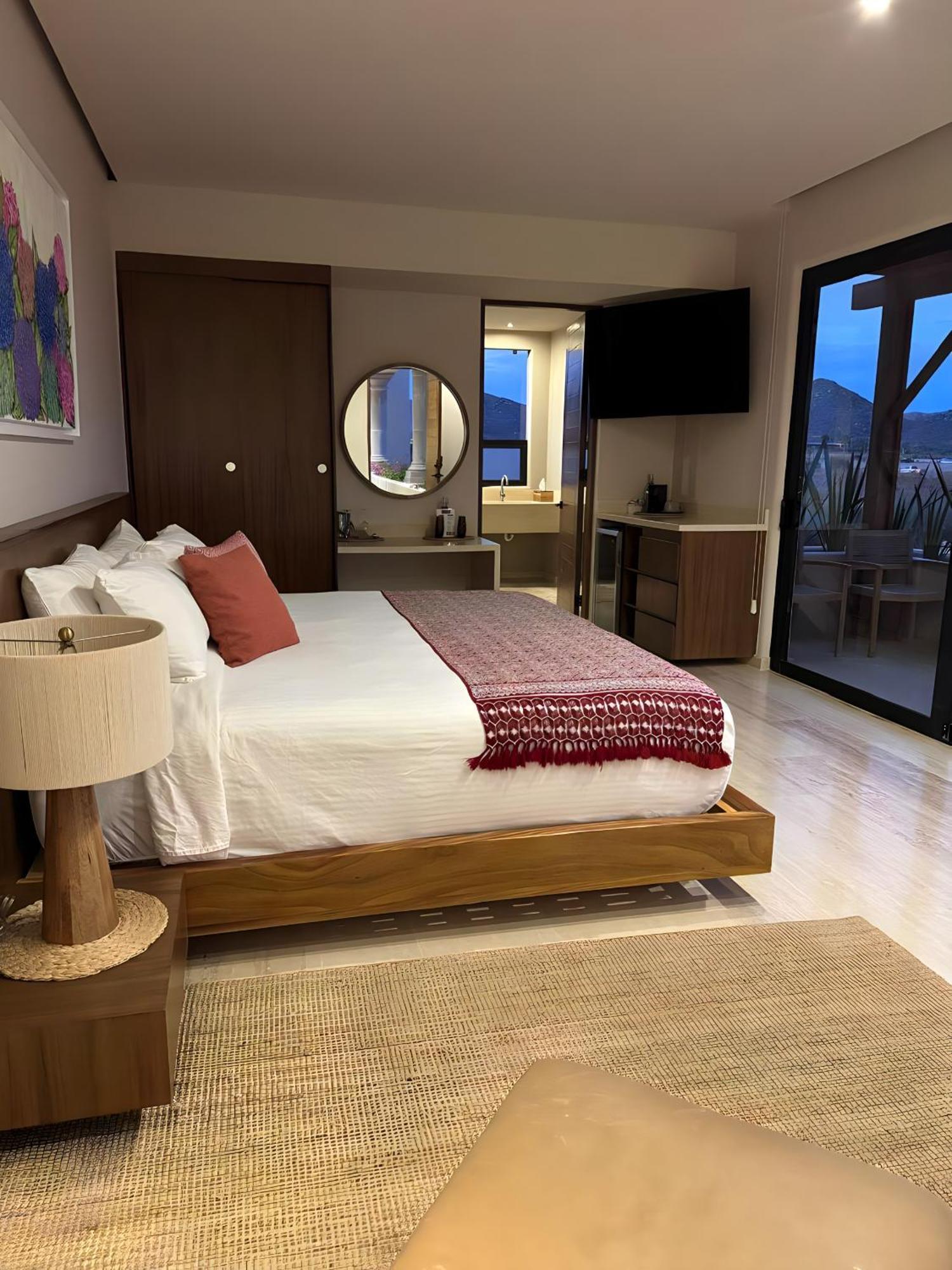 Hotel Flores De Sal-Valle De Guadalupe Ngoại thất bức ảnh