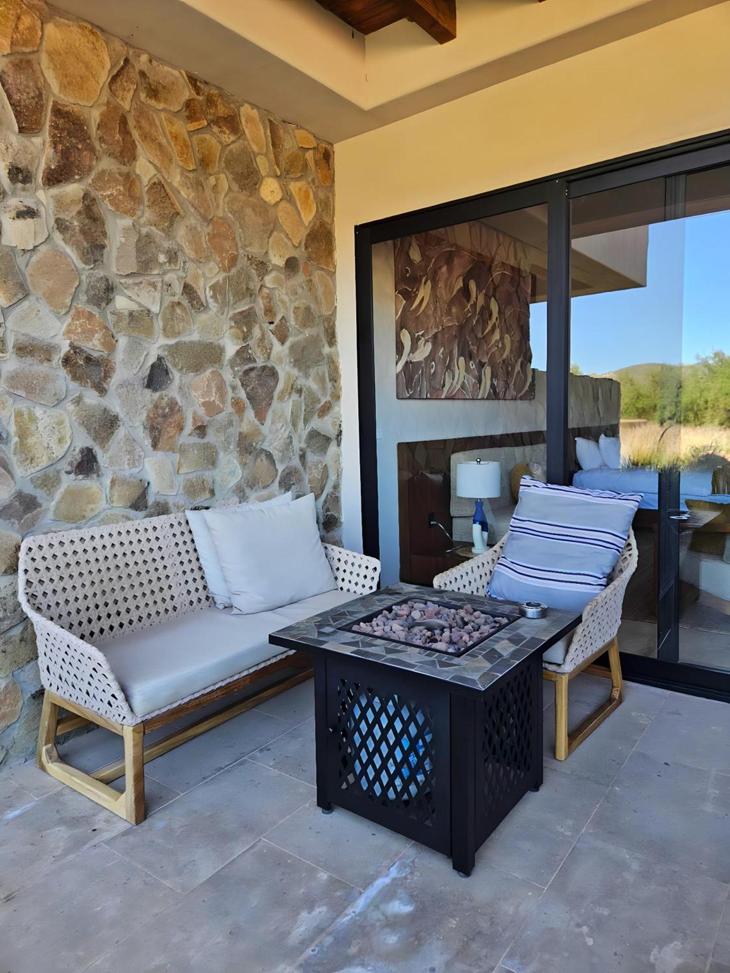 Hotel Flores De Sal-Valle De Guadalupe Ngoại thất bức ảnh